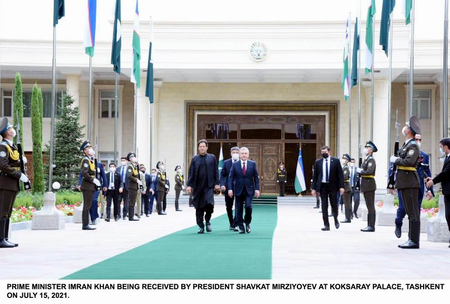 PM Imran Khan Uzbekistan visit