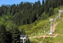 Rain revives Swat Valley, turning Kalam- Mahudhand lake into a scenic spring wonderland