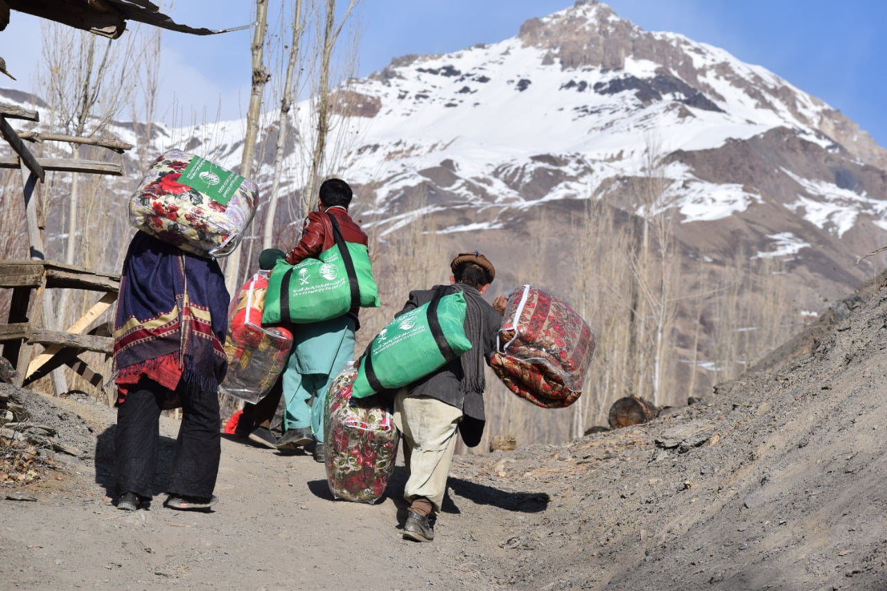 King Salman Relief Centre completes distribution of Winter Relief ...