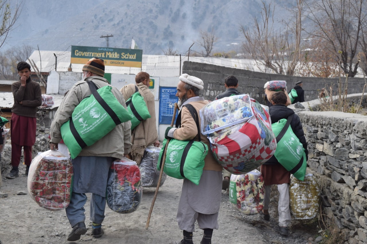 King Salman Relief Centre completes distribution of Winter Relief ...
