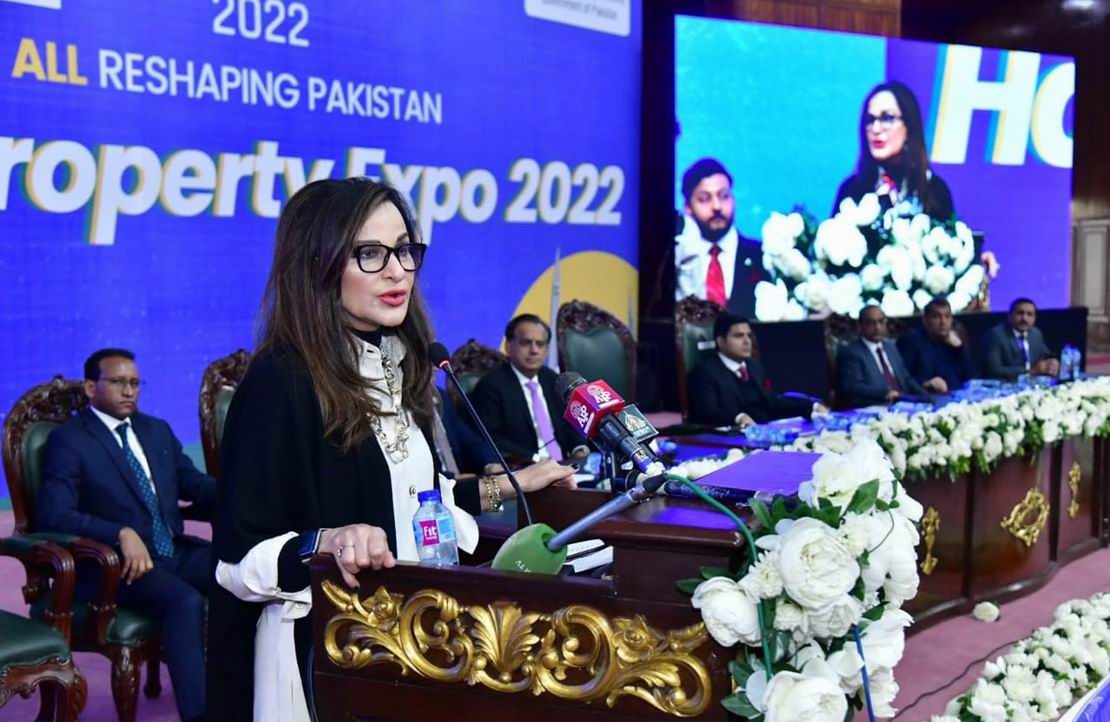 Pakistan Rao Sherry Sherry Rehman urges for conducive polices to promote flood and climate ...