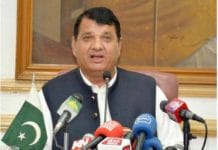 Pakistan striving to promote peace in region; PM laptop program to bring revolution in education: Engr Amir Muqam