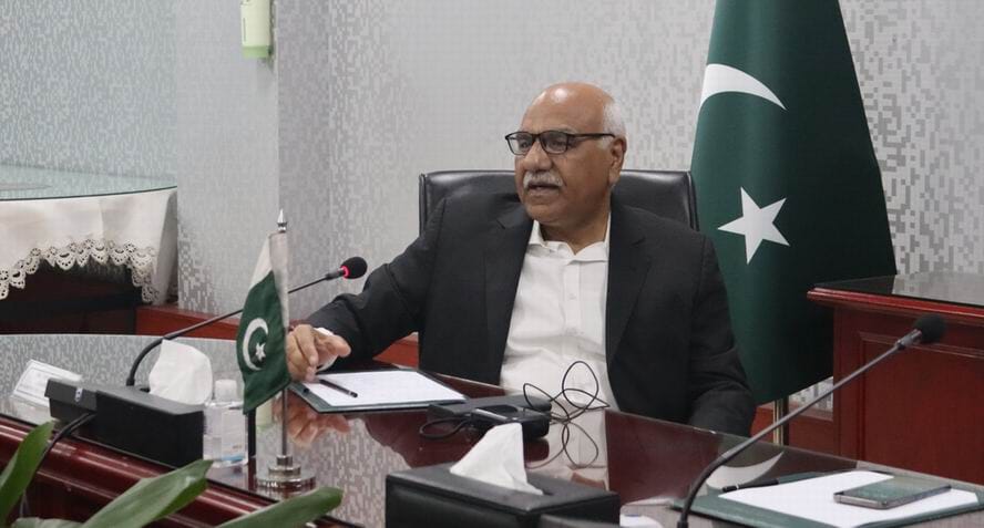 Amjad Saqib highlights importance of newly launched BISP Savings Scheme ...