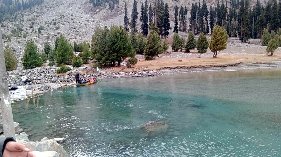 Winter charm unfolds in Kalam valleys as eco tourists enjoy delectable ...