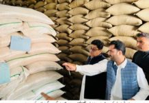 Federal Government assures adequate Wheat Stocks across all Provinces