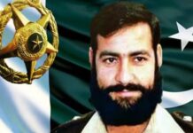 Kargil war hero Captain Karnal Sher Khan (NH) Shaheed remembered on his 27th martydom anniversary