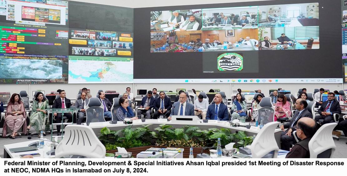 NDMA Convenes Disaster Response Committee Meeting to Strengthen ...