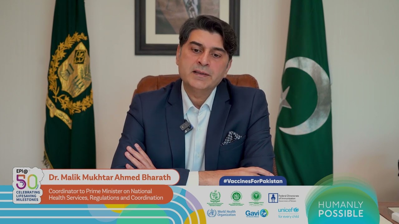 Comprehensive Strategy devised to halt the current Polio outbreak, Dr ...