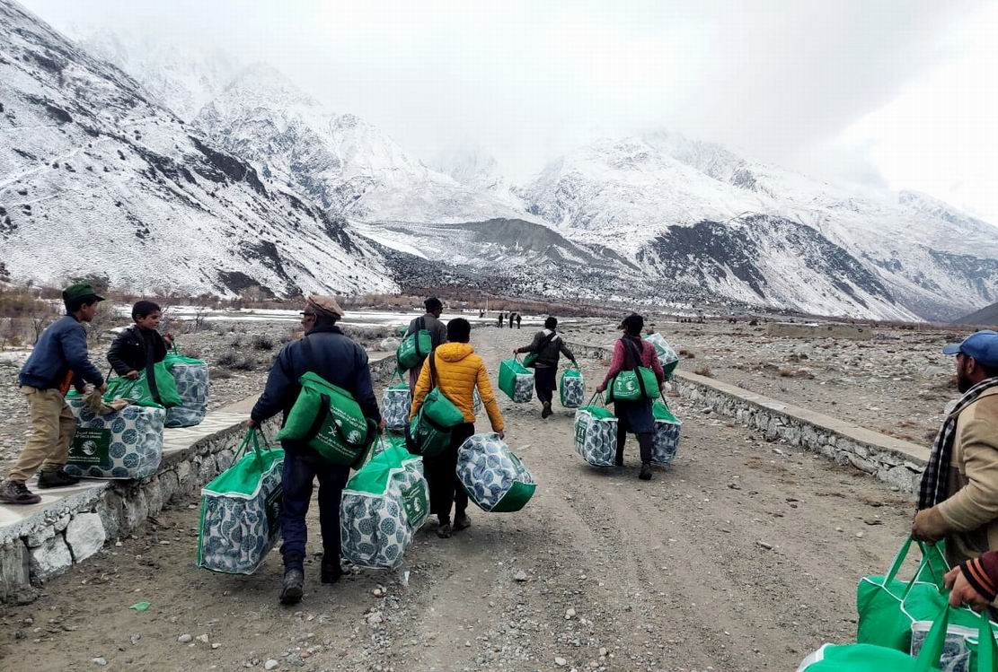 KSrelief Concludes 50,000 Shelter NFIs and Winter Kit Project Across ...