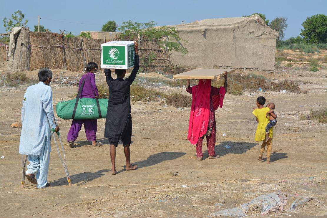 KSrelief Concludes 50,000 Shelter NFIs and Winter Kit Project Across ...