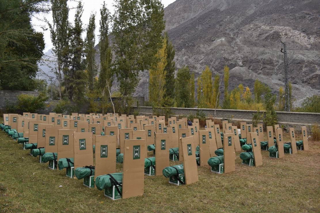 KSrelief Concludes 50,000 Shelter NFIs and Winter Kit Project Across ...