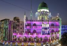 Lights, durood o salam and devotion: KP glows on eve of Eid Milad-un-Nabi celebrations