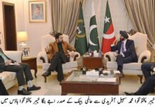 CM KP meets World Bank President at Islamabad