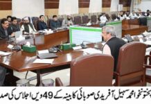 KP Cabinet approves fuel conservation, responsible governance initiative
