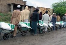 King Salman Relief distributes food packages to 5,000 families in Khyber Pakhtunkhwa