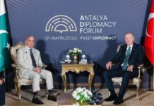 Prime Minister meets President Erdogan on sidelines of Antalya Diplomacy Forum