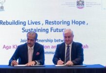 Aga Khan Foundation Pakistan & Bank Alfalah launch Flood Rehabilitation Climate Resilience Project in Gilgit Baltistan
