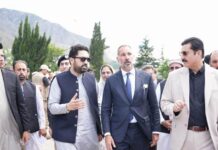 His Highness Prince Rahim Aga Khan Departs for Islamabad after Completing Chitral and Gilgit Visit