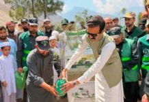 Greening Pakistan: 1.7 mn saplings take root on independence day in Khyber Pakhtunkhwa