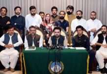 October 4 Long March will take place under all Circumstances, says CM Sohail Afridi